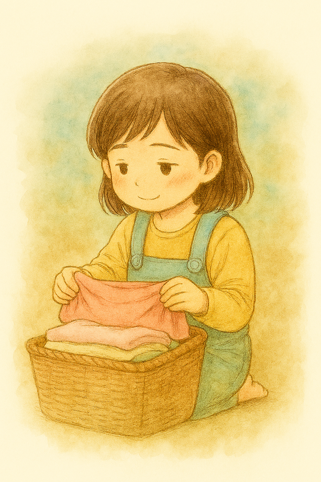 アダルトチルドレン イネイブラータイプのイラスト