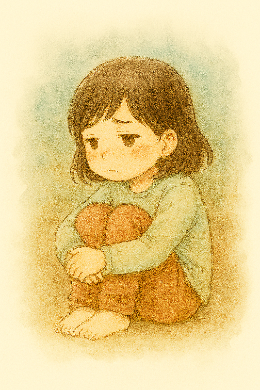 アダルトチルドレン ロストワンタイプのイラスト